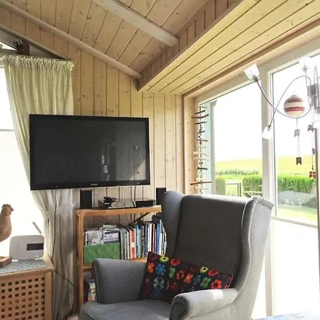 Lutt Diekhus Am Koog Сasa de vacaciones Wesselburenerkoog