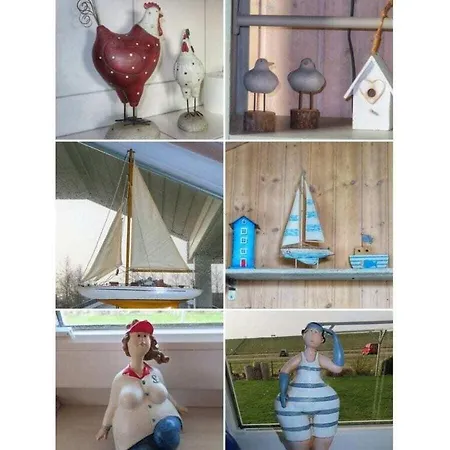 Сasa de vacaciones Lutt Diekhus Am Koog