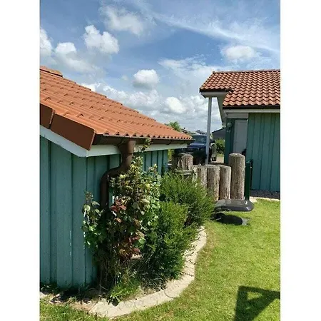 Сasa de vacaciones Lutt Diekhus Am Koog Wesselburenerkoog