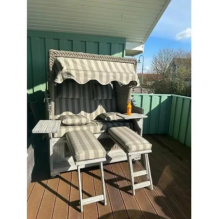 Lutt Diekhus Am Koog Сasa de vacaciones *