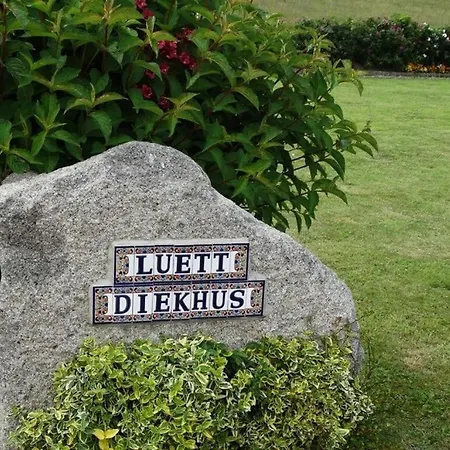 Сasa de vacaciones Lutt Diekhus Am Koog Wesselburenerkoog