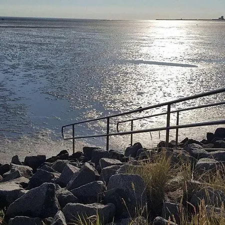 Сasa de vacaciones Lutt Diekhus Am Koog